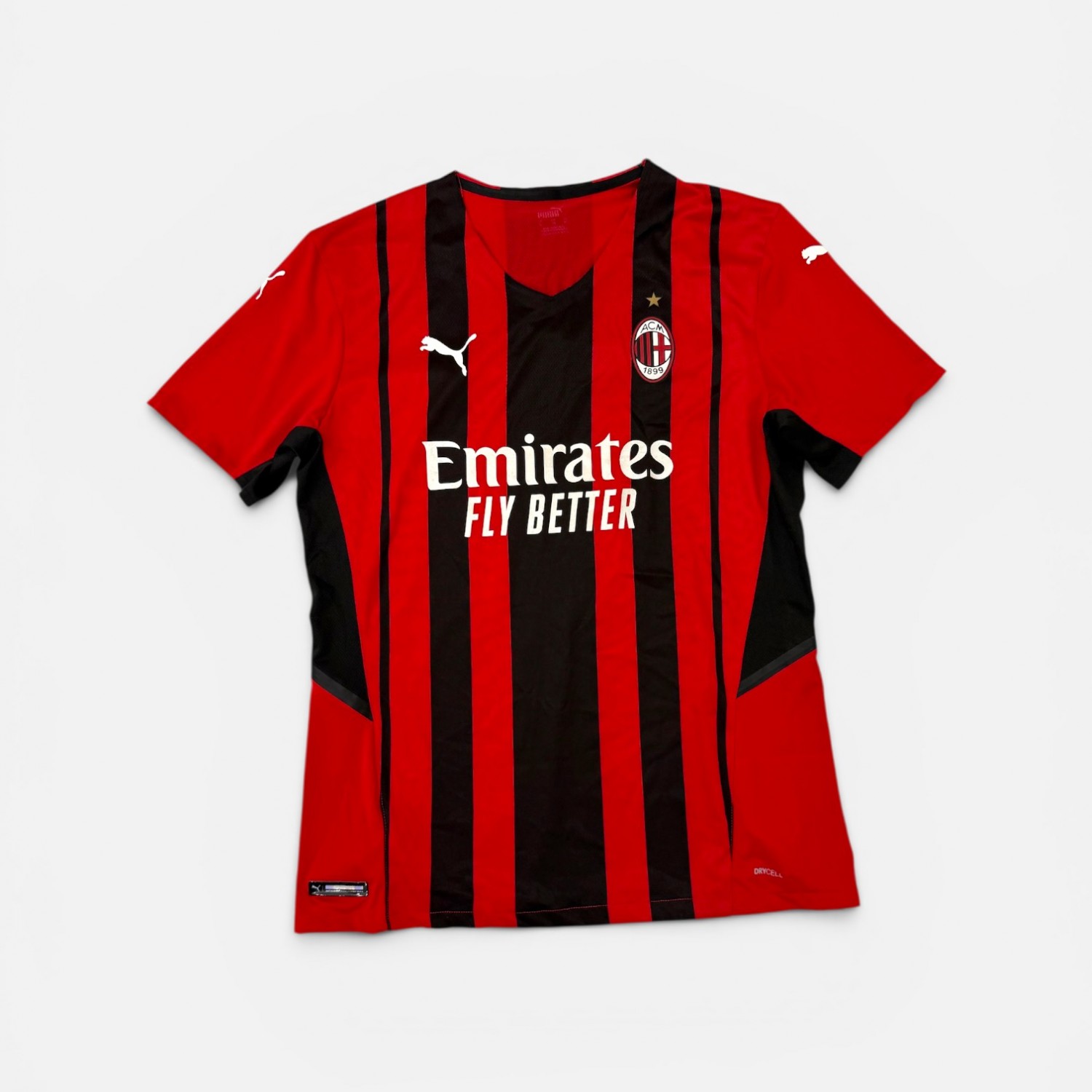 Puma AC Milan Home Jersey Ibrahimović #11 2021/22